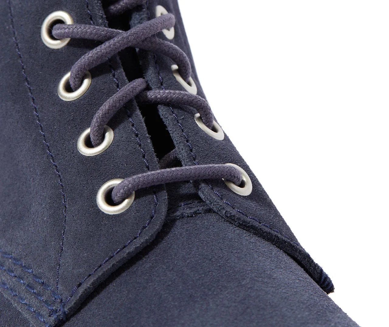 1460 Pascal Blue Suede Boots