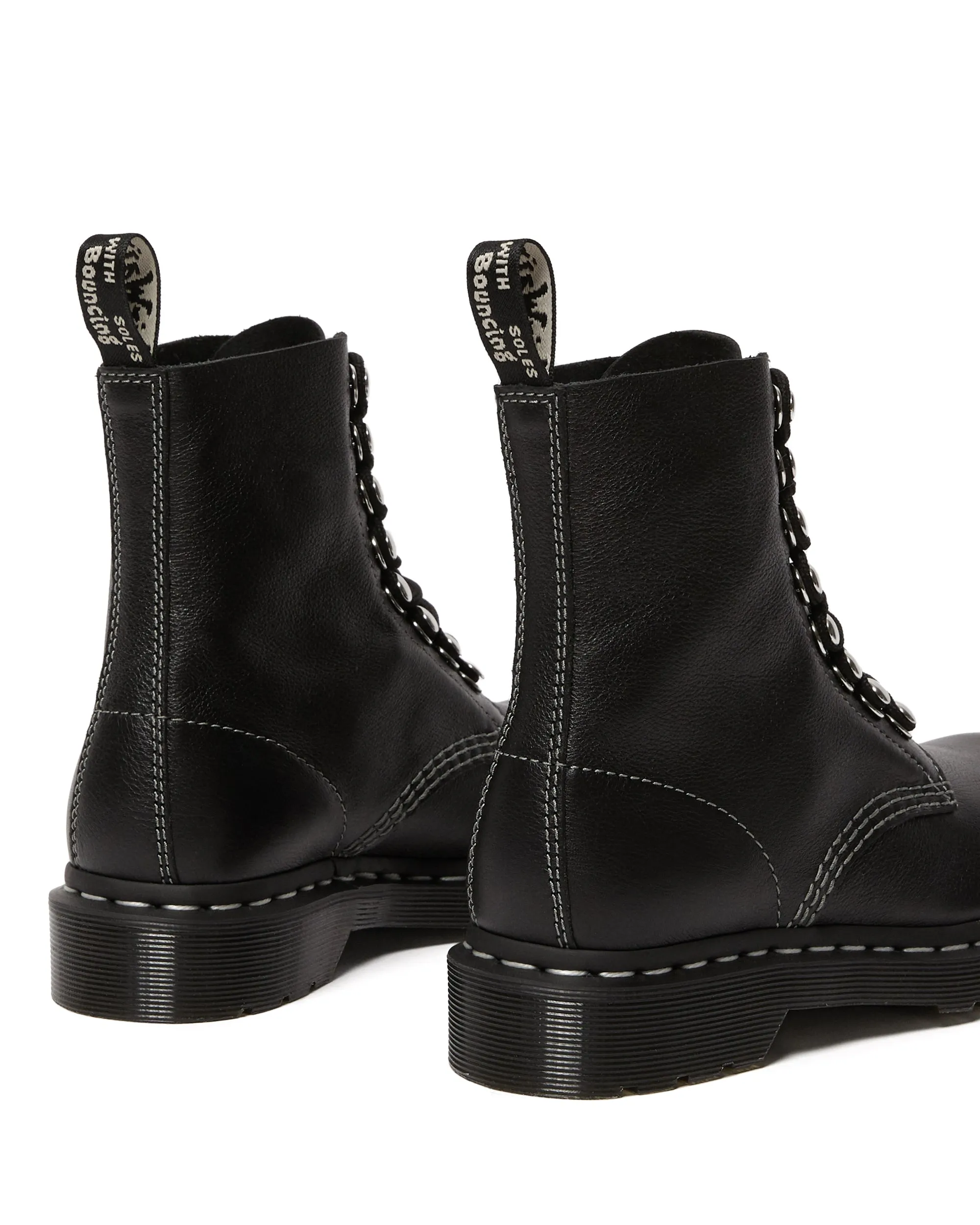 1460 Pascal HDW Black Virginia Boots