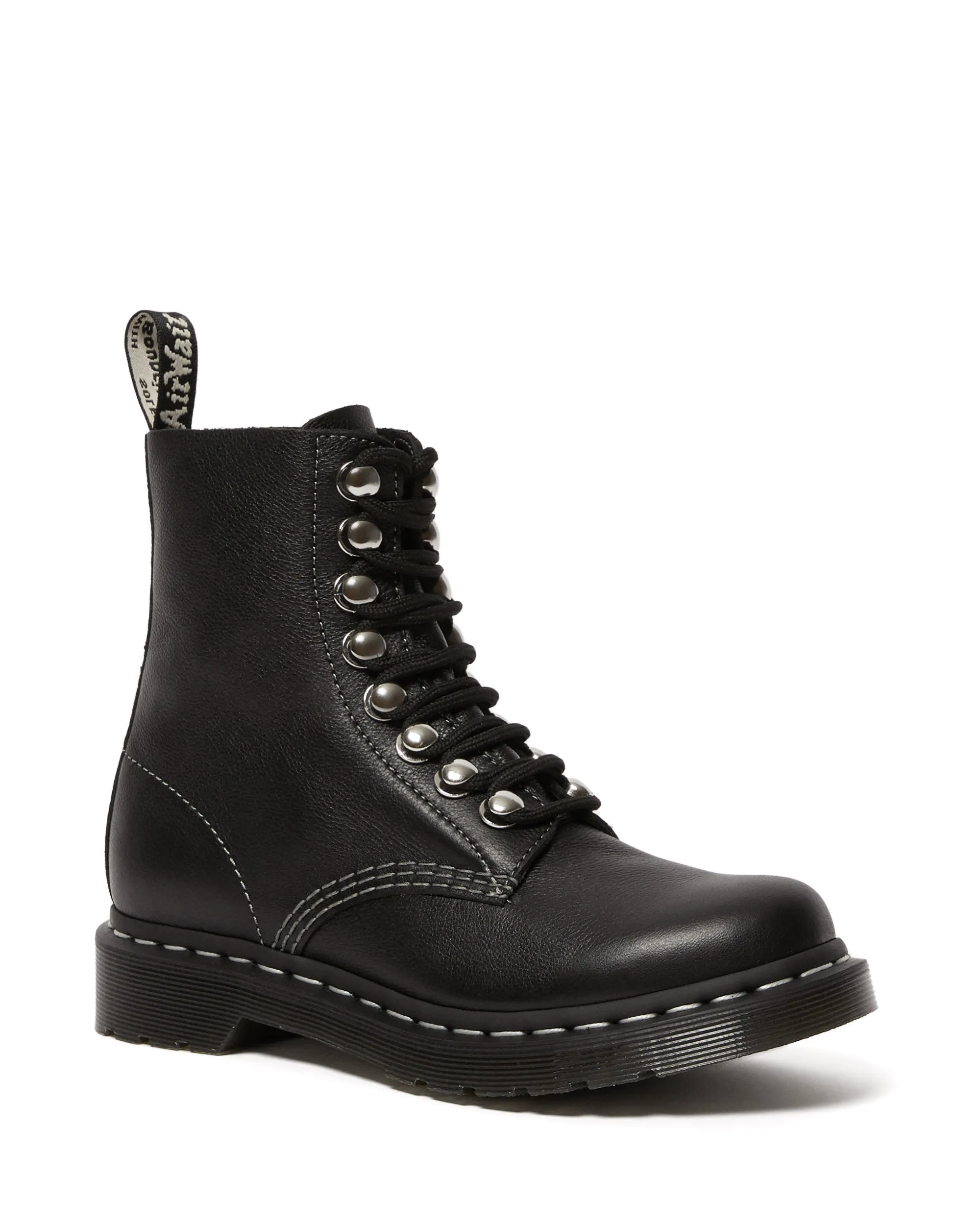 1460 Pascal HDW Black Virginia Boots