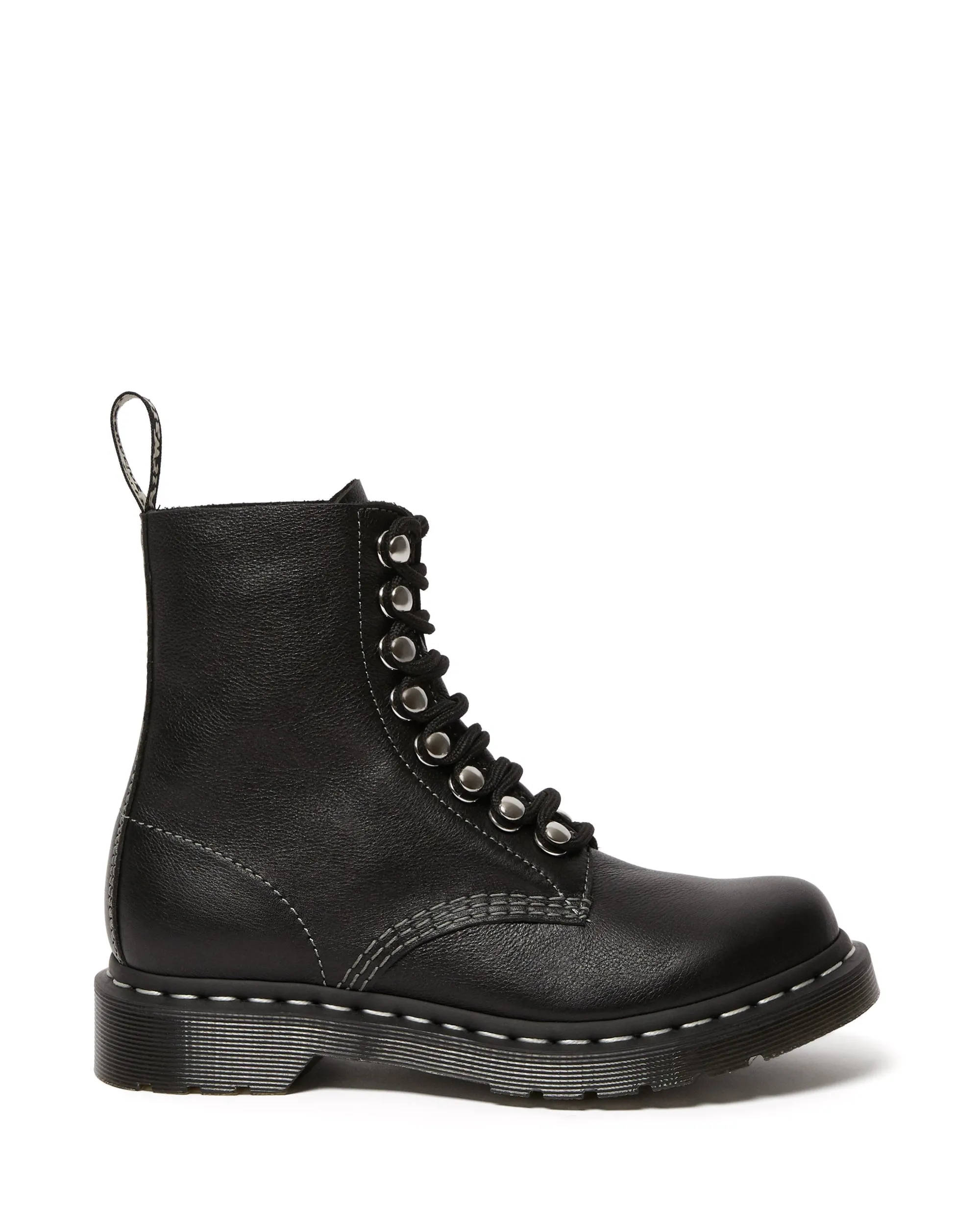 1460 Pascal HDW Black Virginia Boots