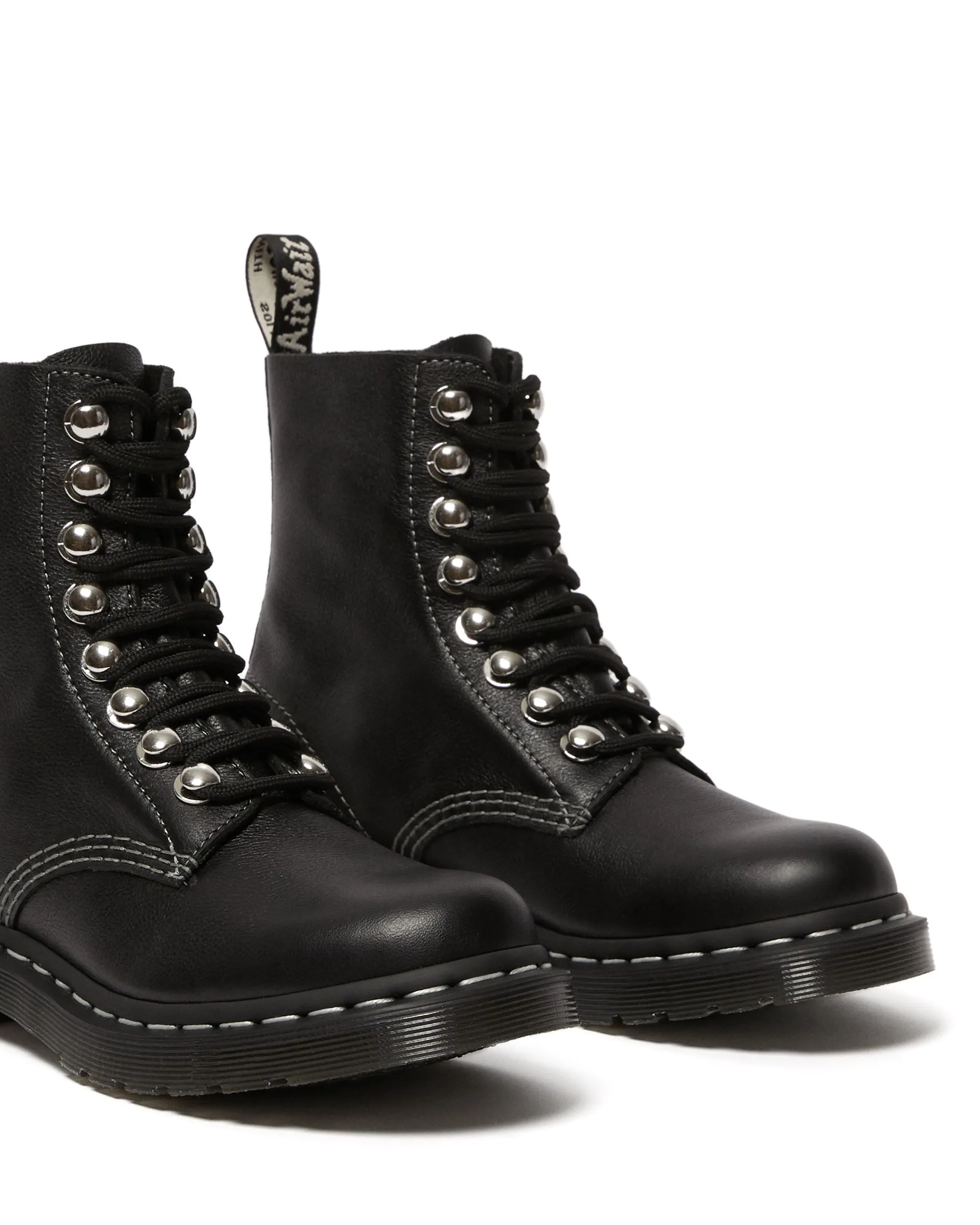 1460 Pascal HDW Black Virginia Boots