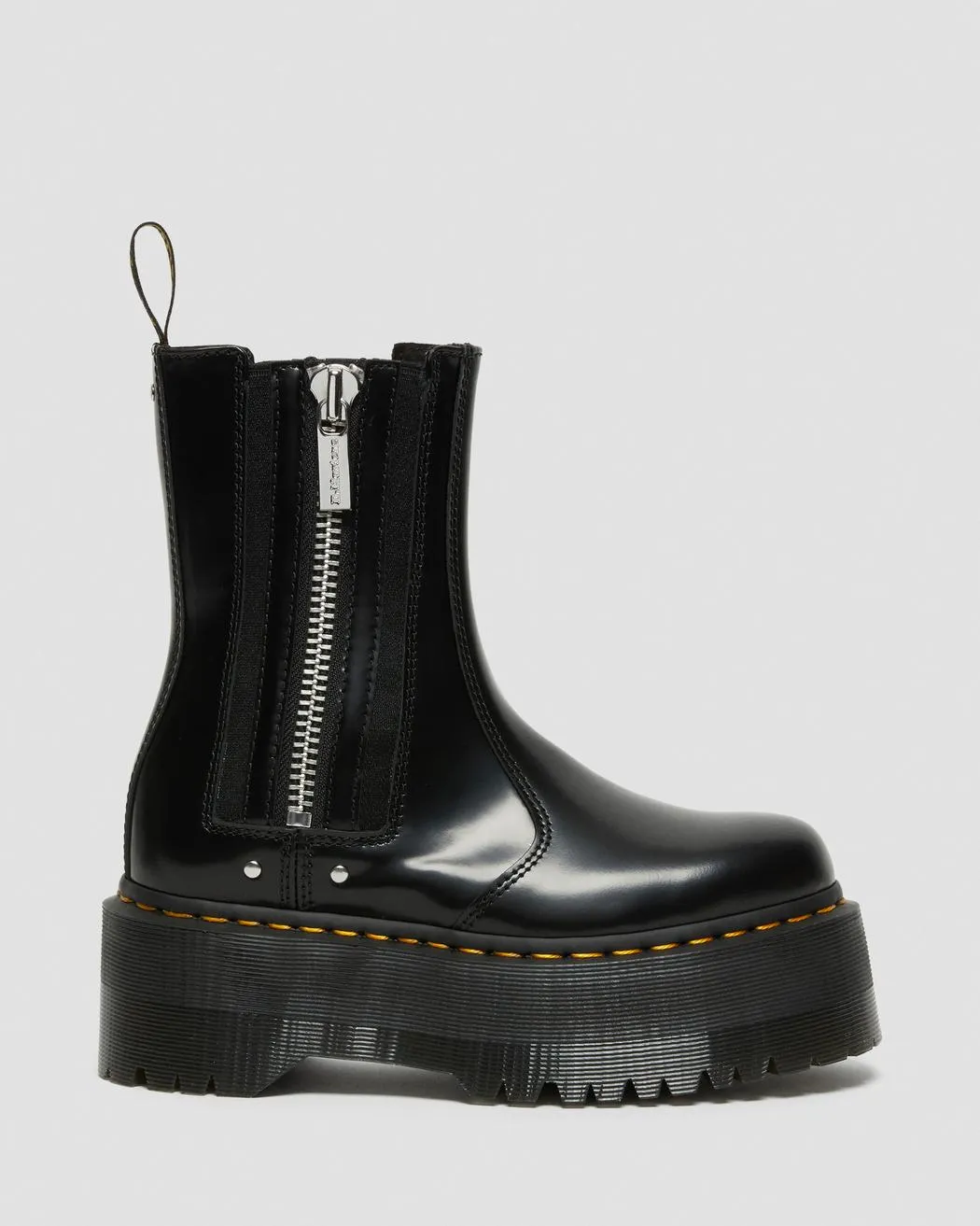 2976 MAX BLACK BUTTERO PLATFORM BOOT