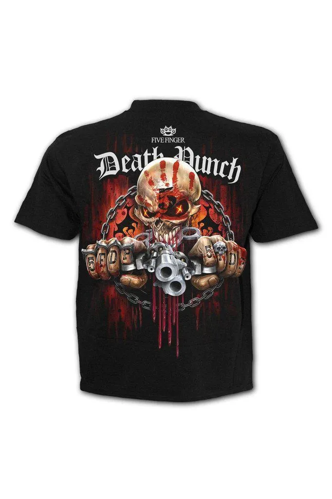 5FDP - Assassin - T-Shirt Black