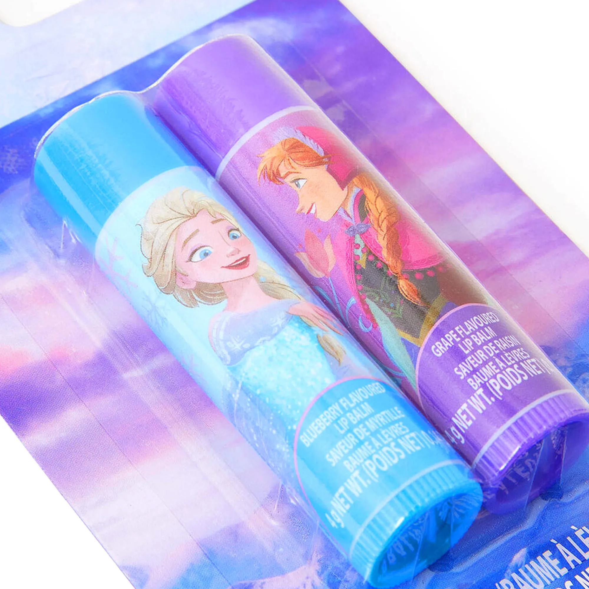 Accessorize London Girl's Frozen Lip Balm Set Of Two