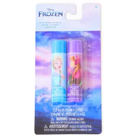 Accessorize London Girl's Frozen Lip Balm Set Of Two