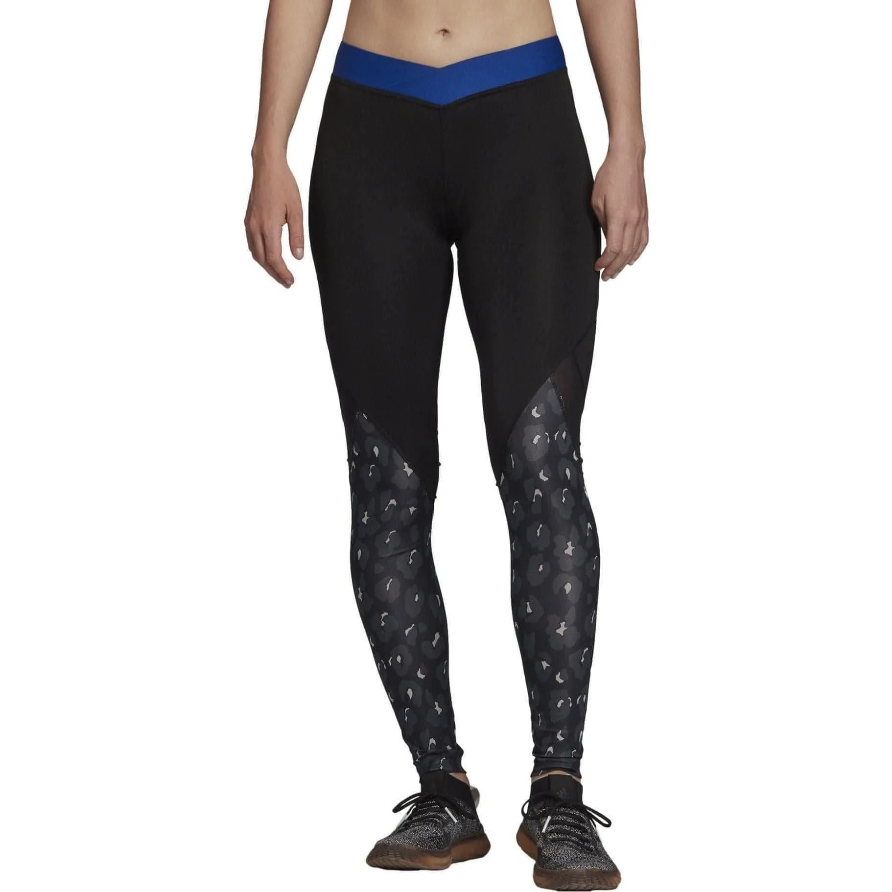 adidas AlphaSkin Iteration Womens Long Training Tights - Black