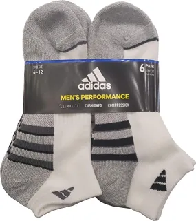 Adidas Men's Low Cut Socks 6-Pair