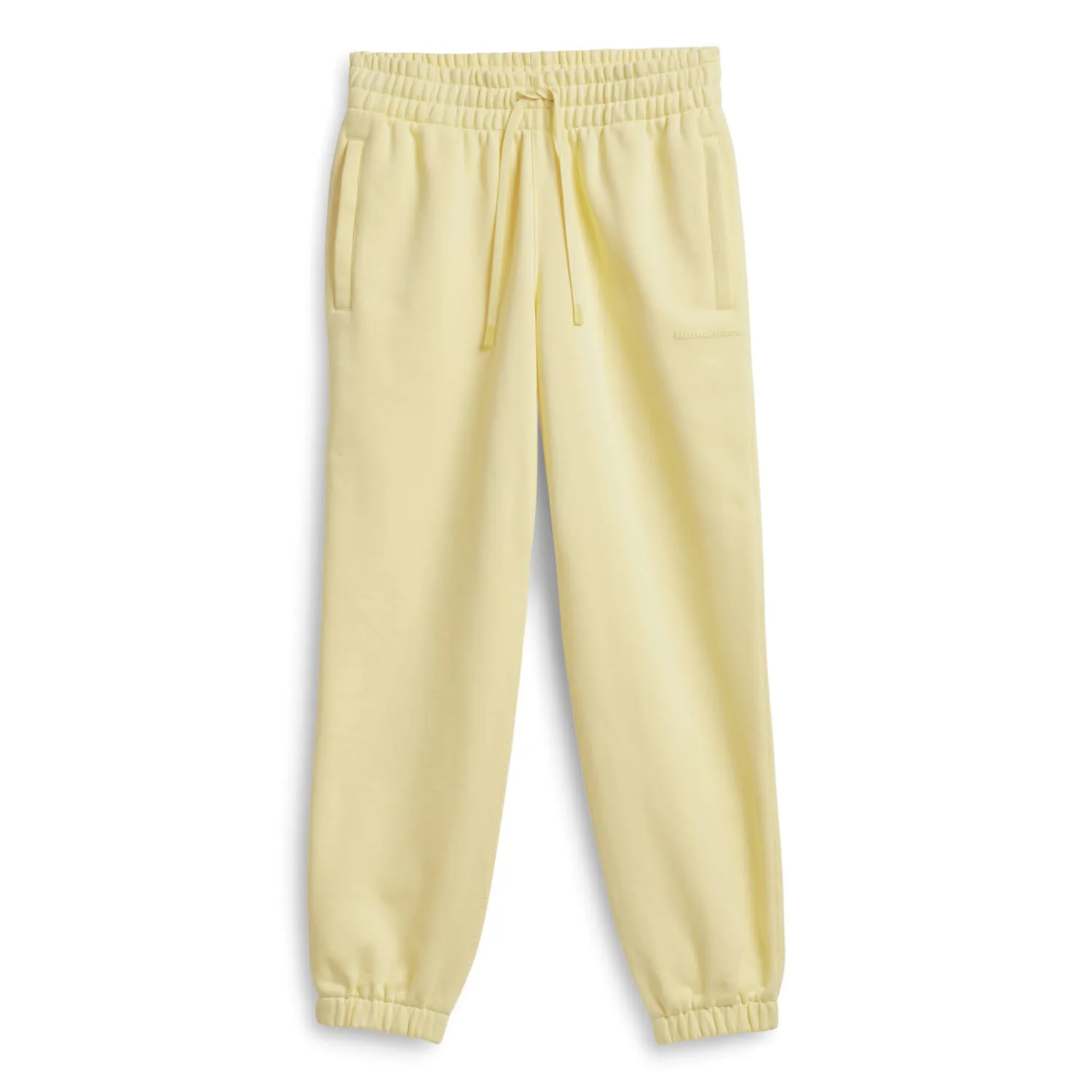 Adidas Originals Unisex PW Pharrell Williams Humanrace Basics Pant Almost Yellow H46991