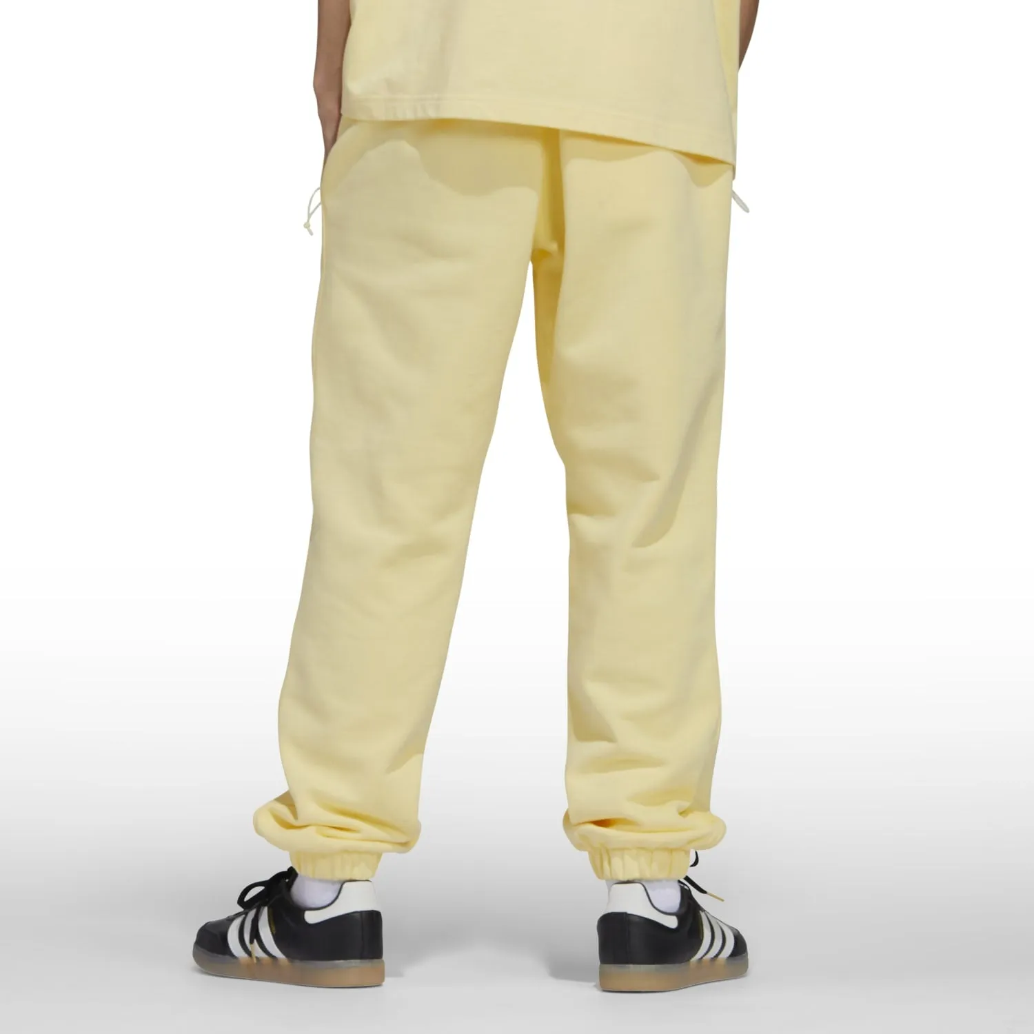 Adidas Originals Unisex PW Pharrell Williams Humanrace Basics Pant Almost Yellow H46991