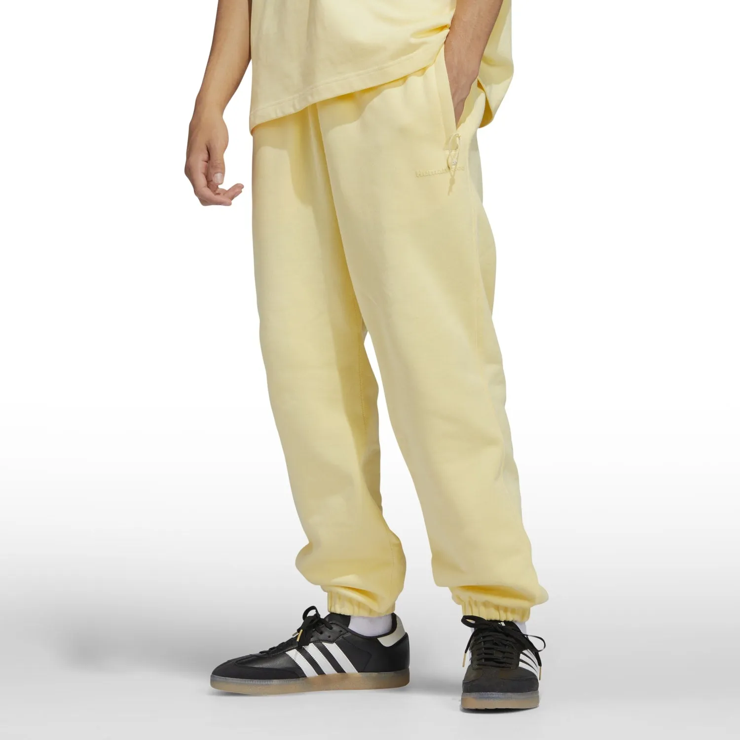 Adidas Originals Unisex PW Pharrell Williams Humanrace Basics Pant Almost Yellow H46991