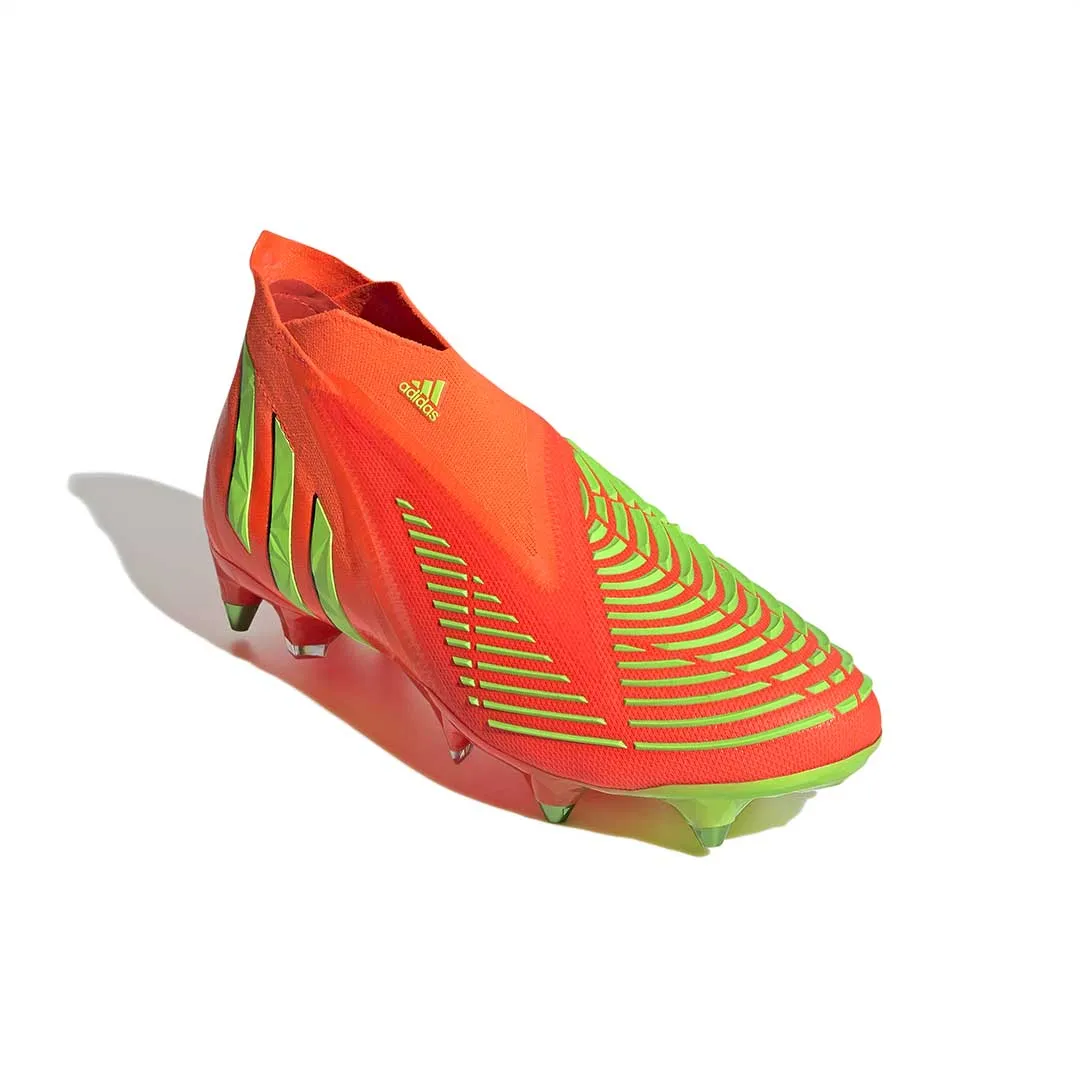 adidas - Unisex Predator Edge  Soft Ground Cleats (GW1038)