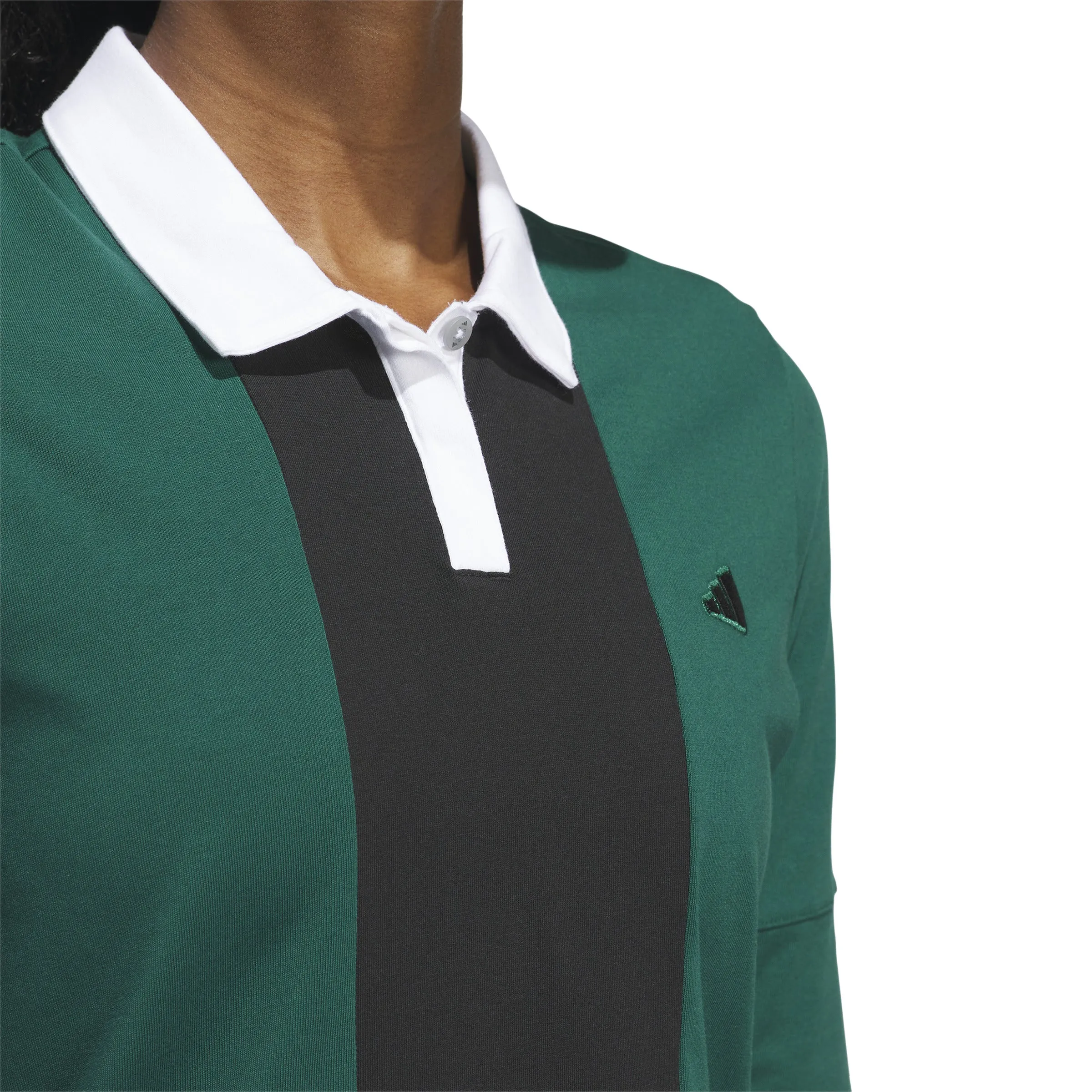 adidas Women's Go-To Polo Shirt - Court Green SS24