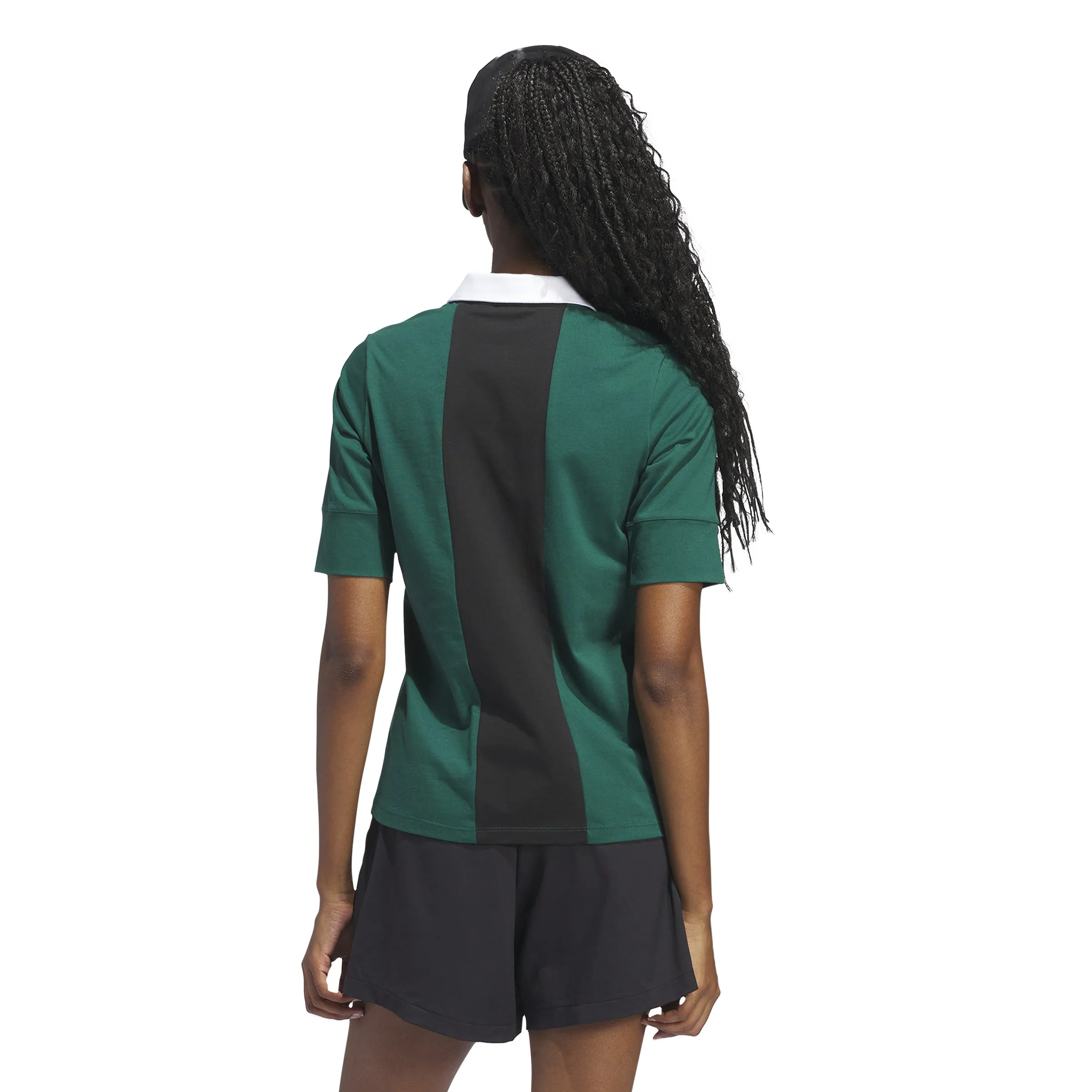 adidas Women's Go-To Polo Shirt - Court Green SS24