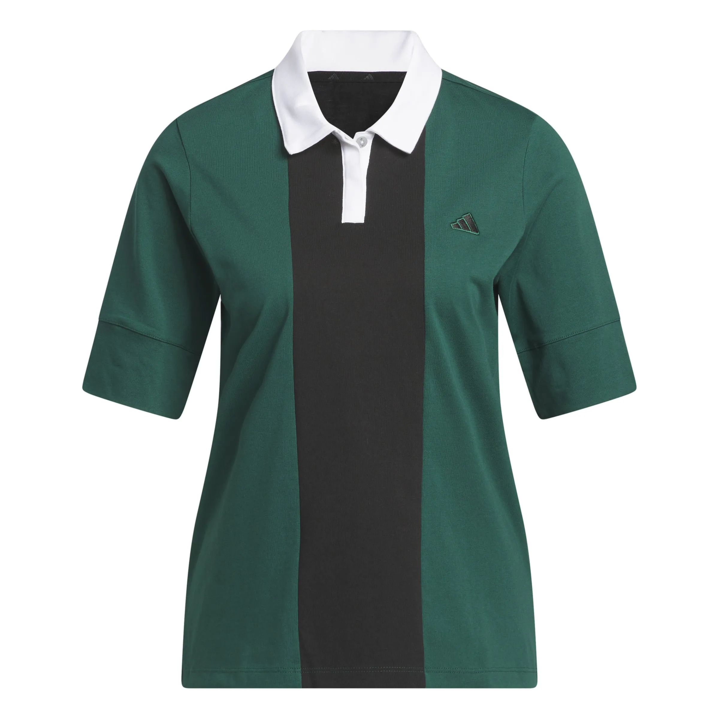 adidas Women's Go-To Polo Shirt - Court Green SS24