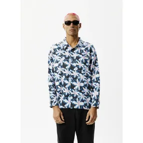 Afends Waterfall Long Sleeve Shirt