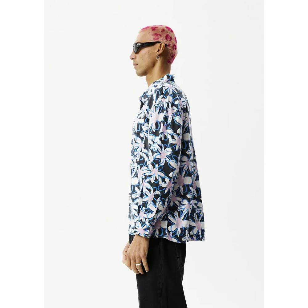 Afends Waterfall Long Sleeve Shirt