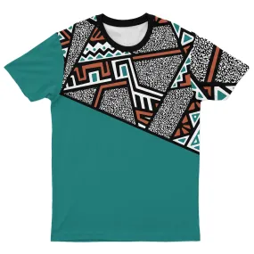 African Geometric Pattern T-shirt