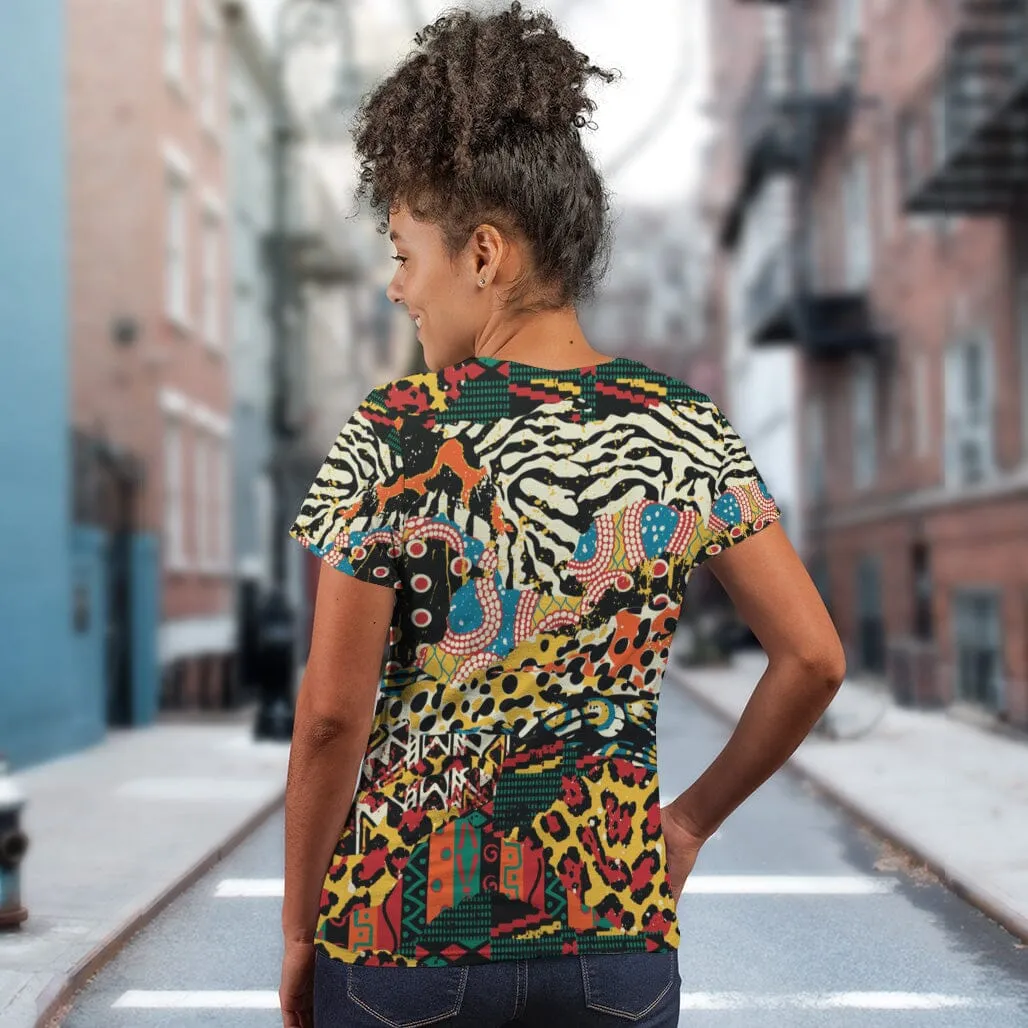 African Patchwork 2 T-shirt