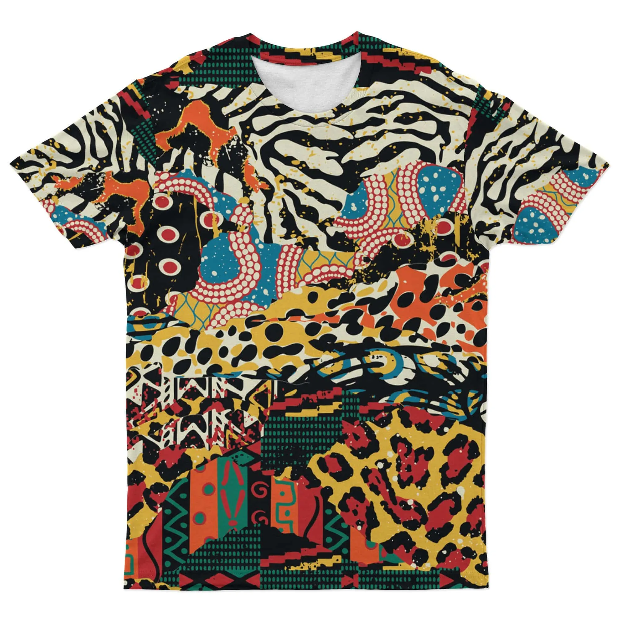 African Patchwork 2 T-shirt