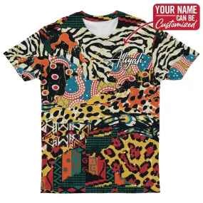 African Patchwork 2 T-shirt