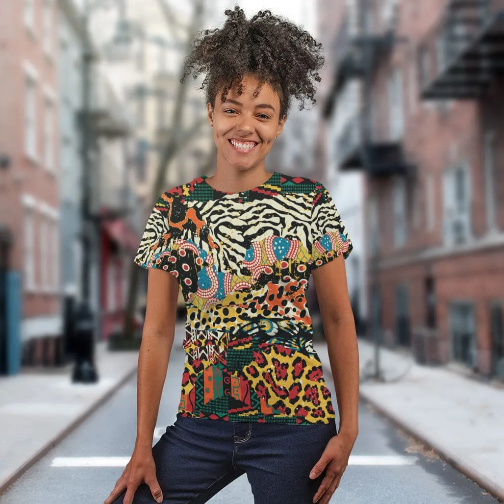 African Patchwork 2 T-shirt