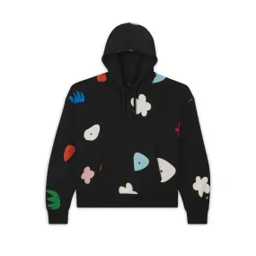 Air Jordan Artist Series by Mia Lee Womens Fleece Hoodie