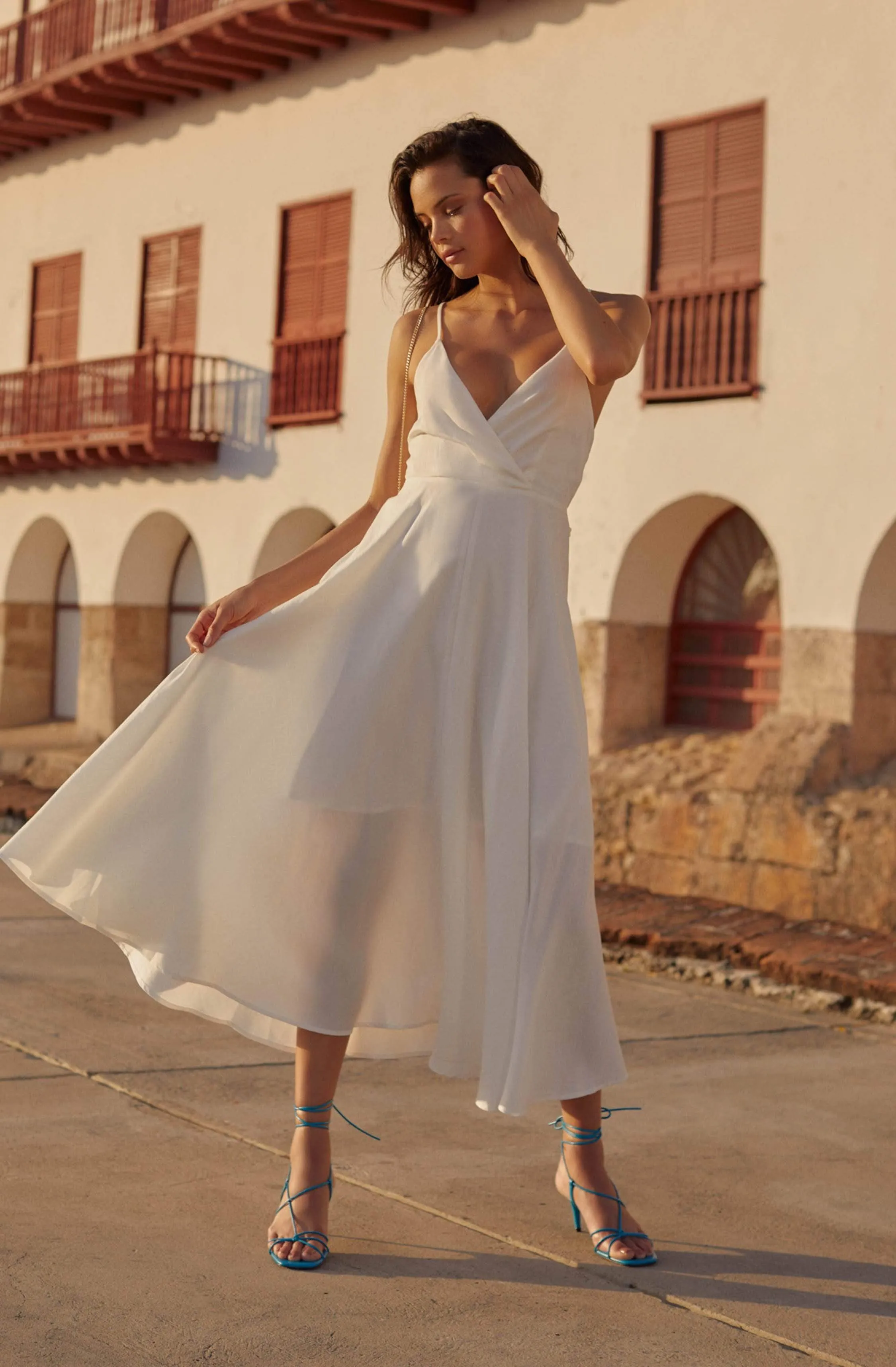 Ambrosia Midi Dress