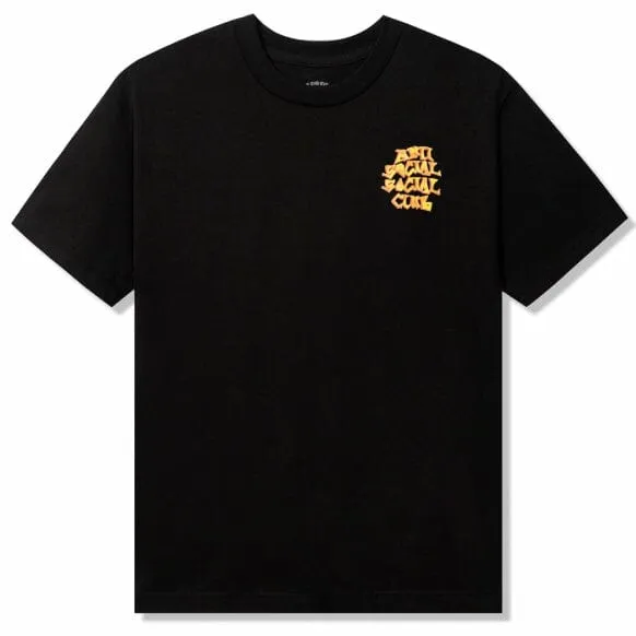 Anti Social Social Club Low Brow Tee (Black)