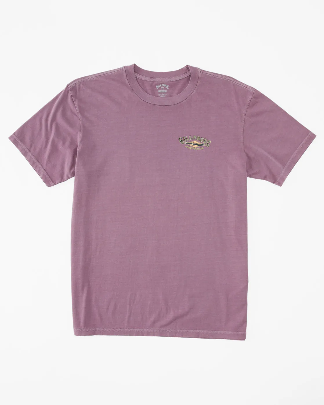 Arch OG Short Sleeve Wave Washed T-Shirt - Washed Wine