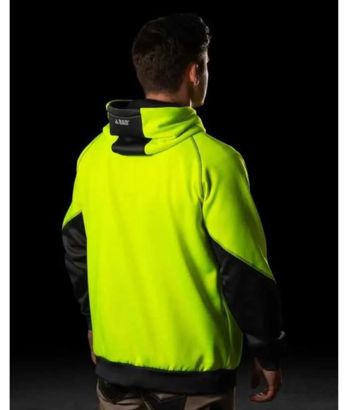 Bad Essential Hi Vis Fleece Hoodie with 3M Scotchguard