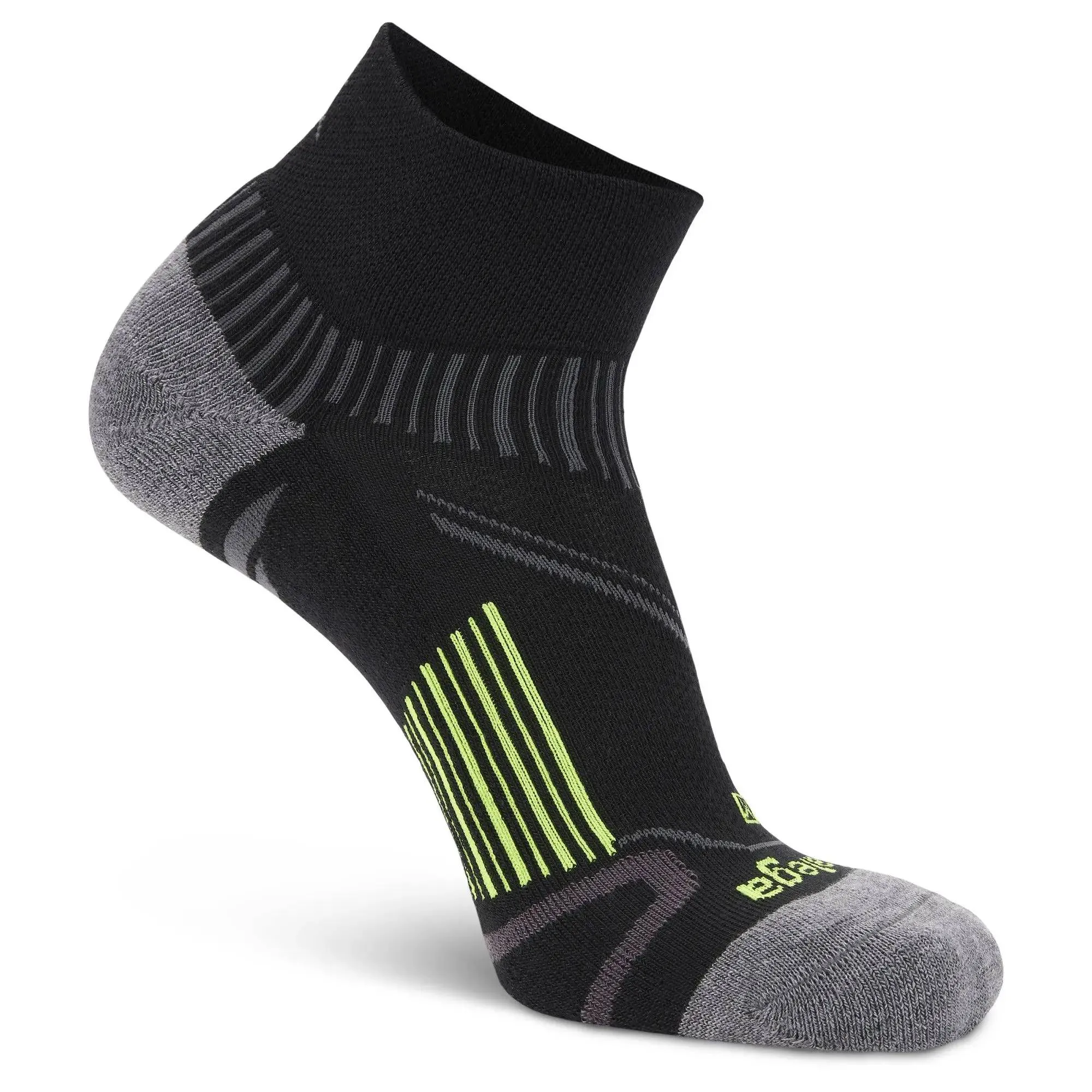 Balega Enduro Qtr Socks - Black