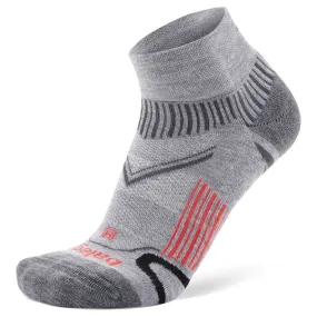 Balega Enduro Qtr Socks - Mid Grey