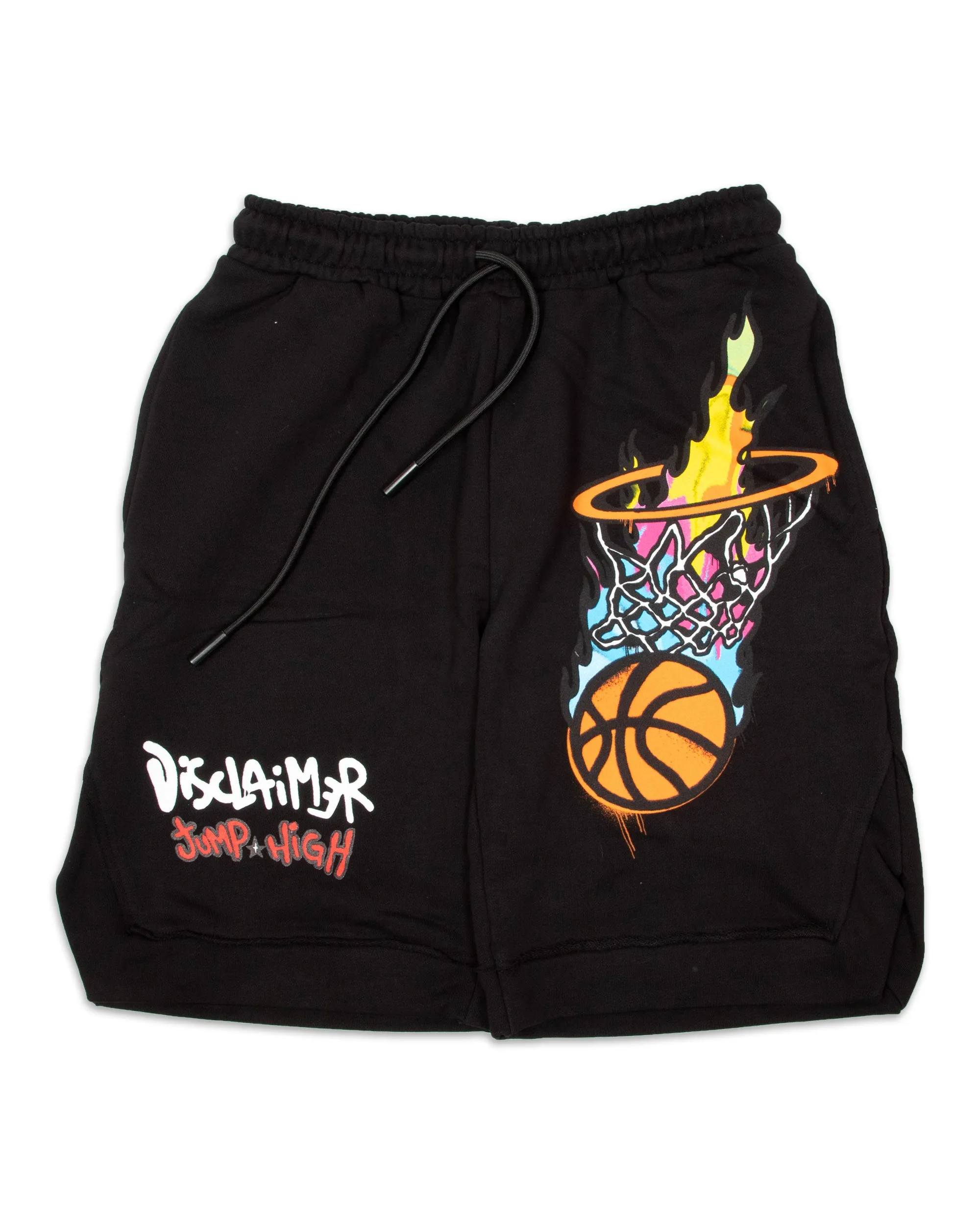 Basket Logo Short 22EDS51563-Nero