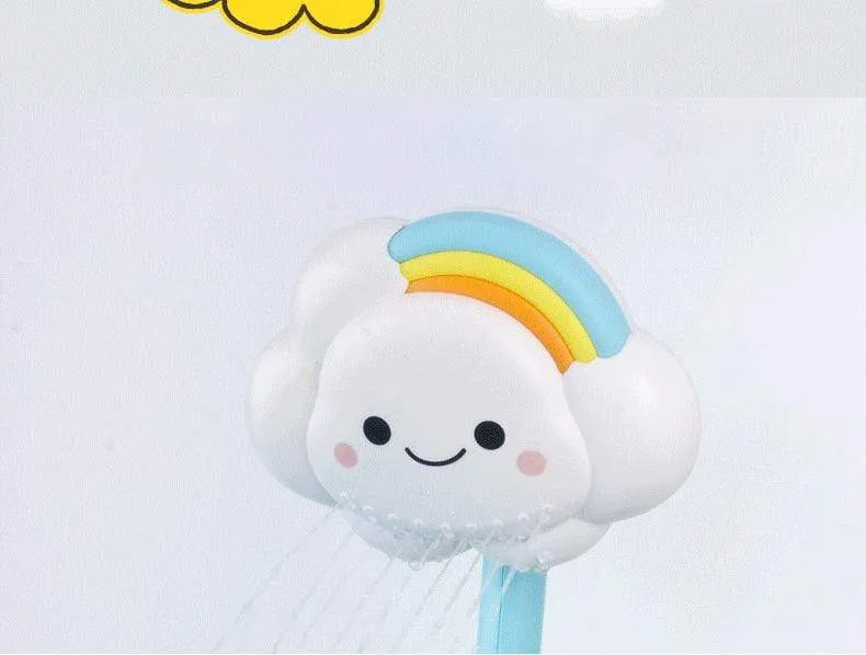 Bath Toys for Kids Baby Water Game Clouds Model Faucet Shower Water Spray Toy For Children Squirting Sprinkler Bathroom Baby Toy