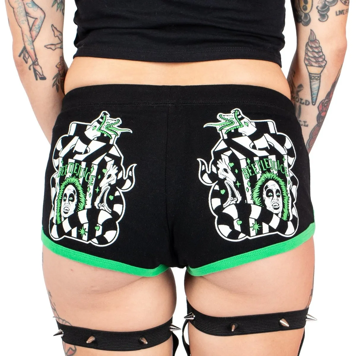 Beetlejuice Showtime Short Shorts