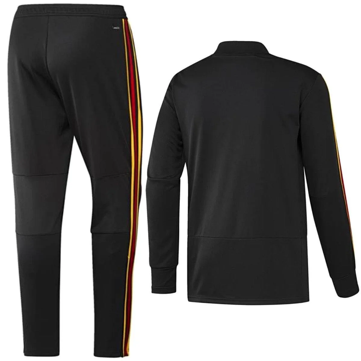 Belgium Technical Hybrid Sweat Soccer Tracksuit 2018/19 - Adidas