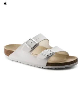 Birkenstock Arizona Bianco Calzata Stretta