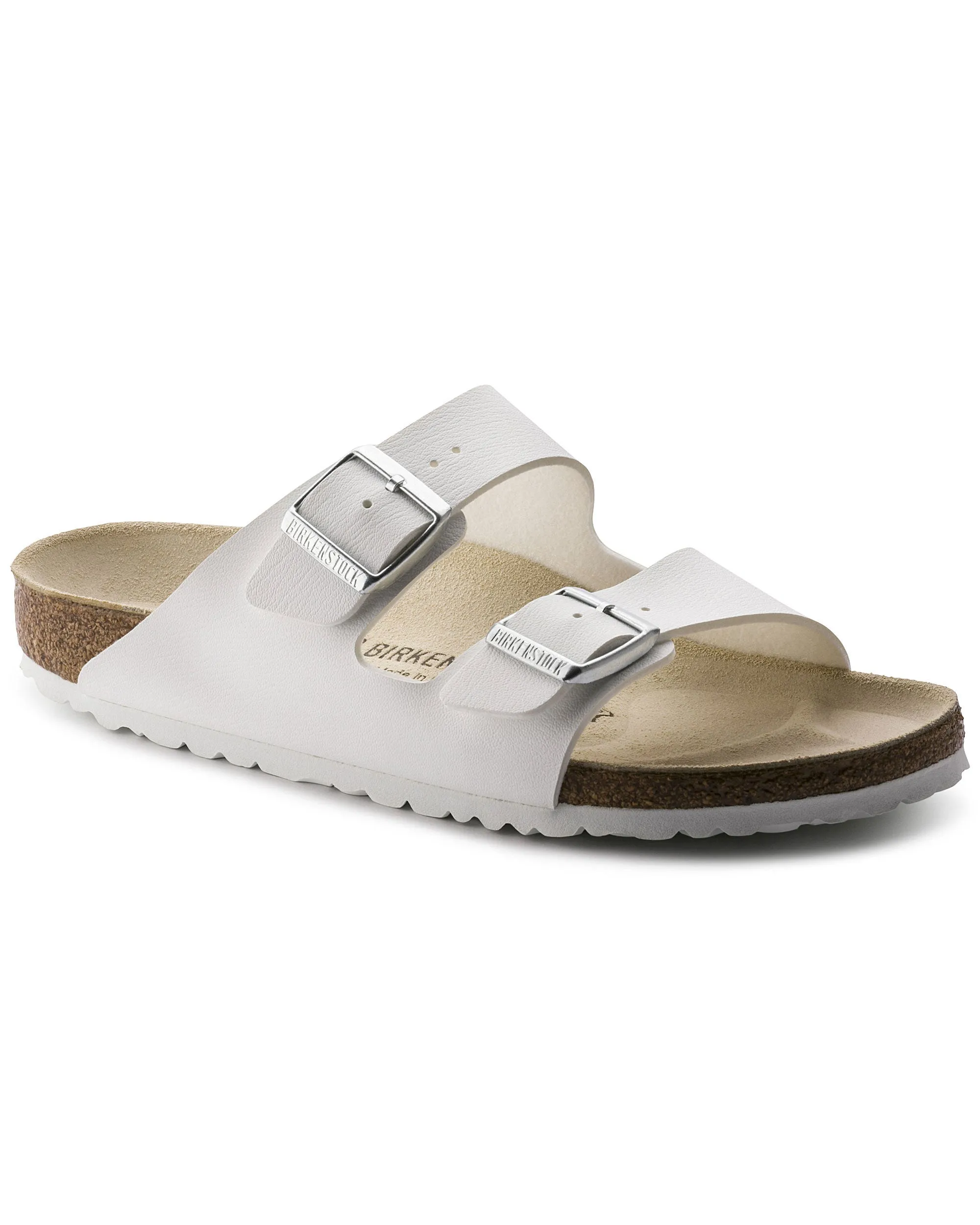 Birkenstock Arizona Bianco Calzata Stretta