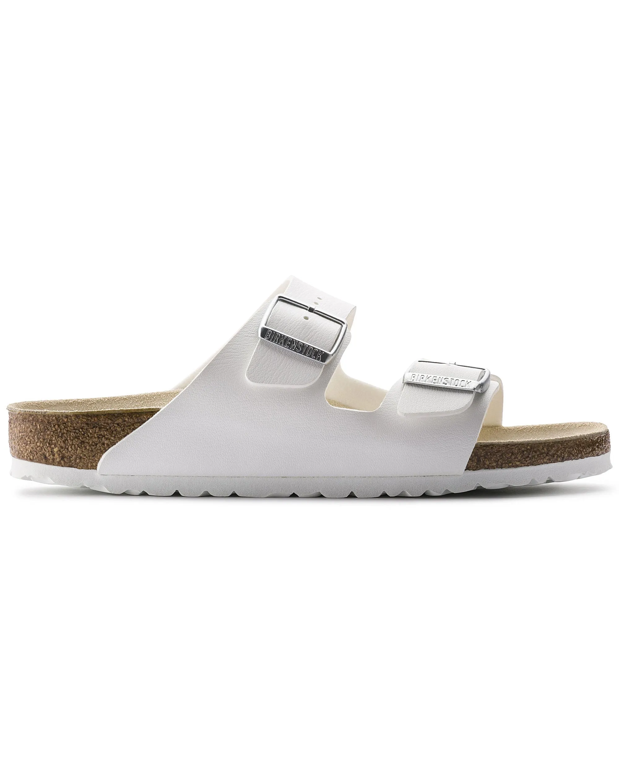 Birkenstock Arizona Bianco Calzata Stretta