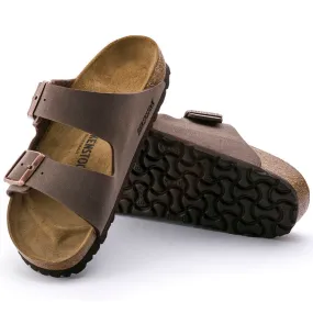 Birkenstock Arizona soft footbed birko flor r451161 brown