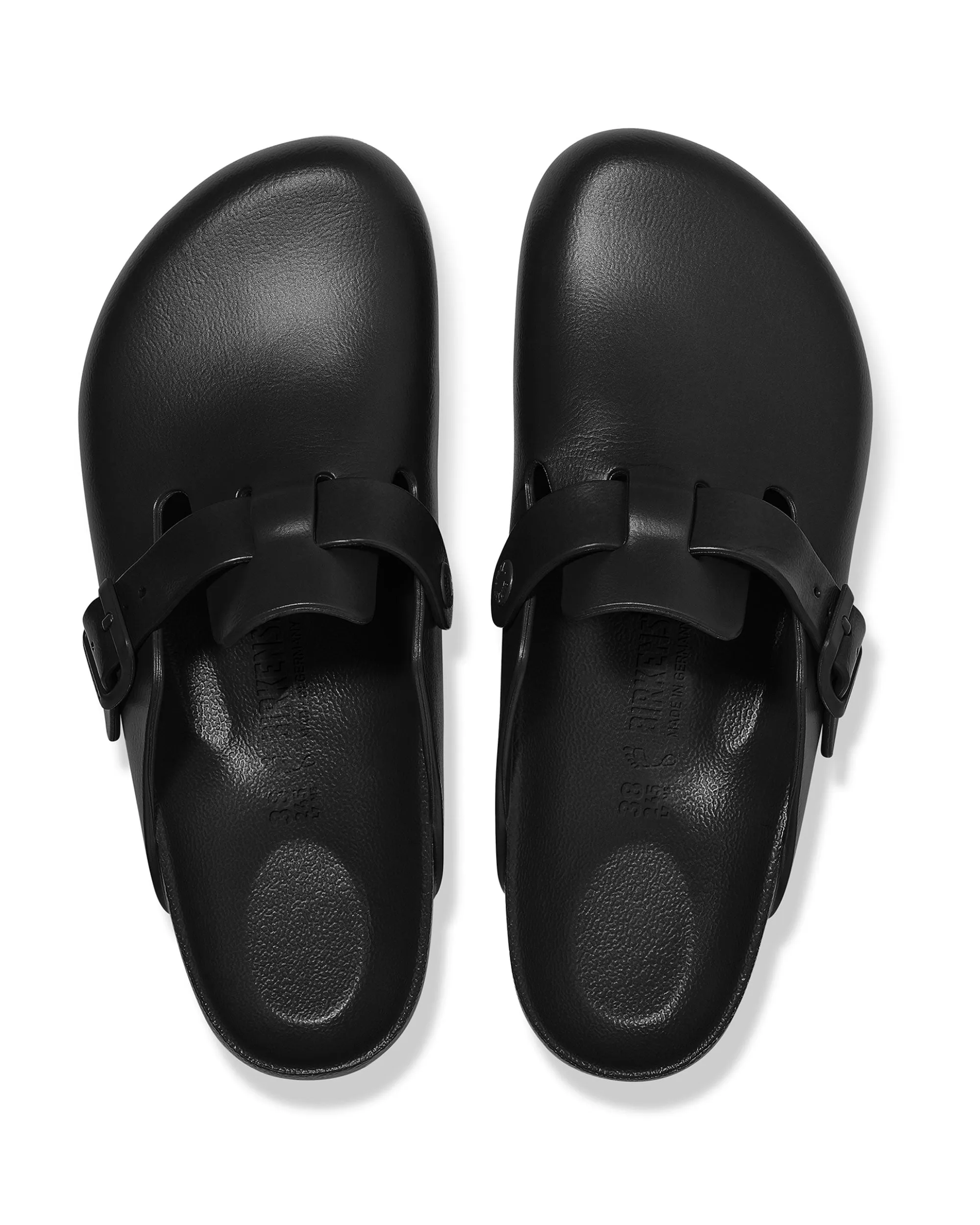 Birkenstock Boston EVA Black Calzata Normale