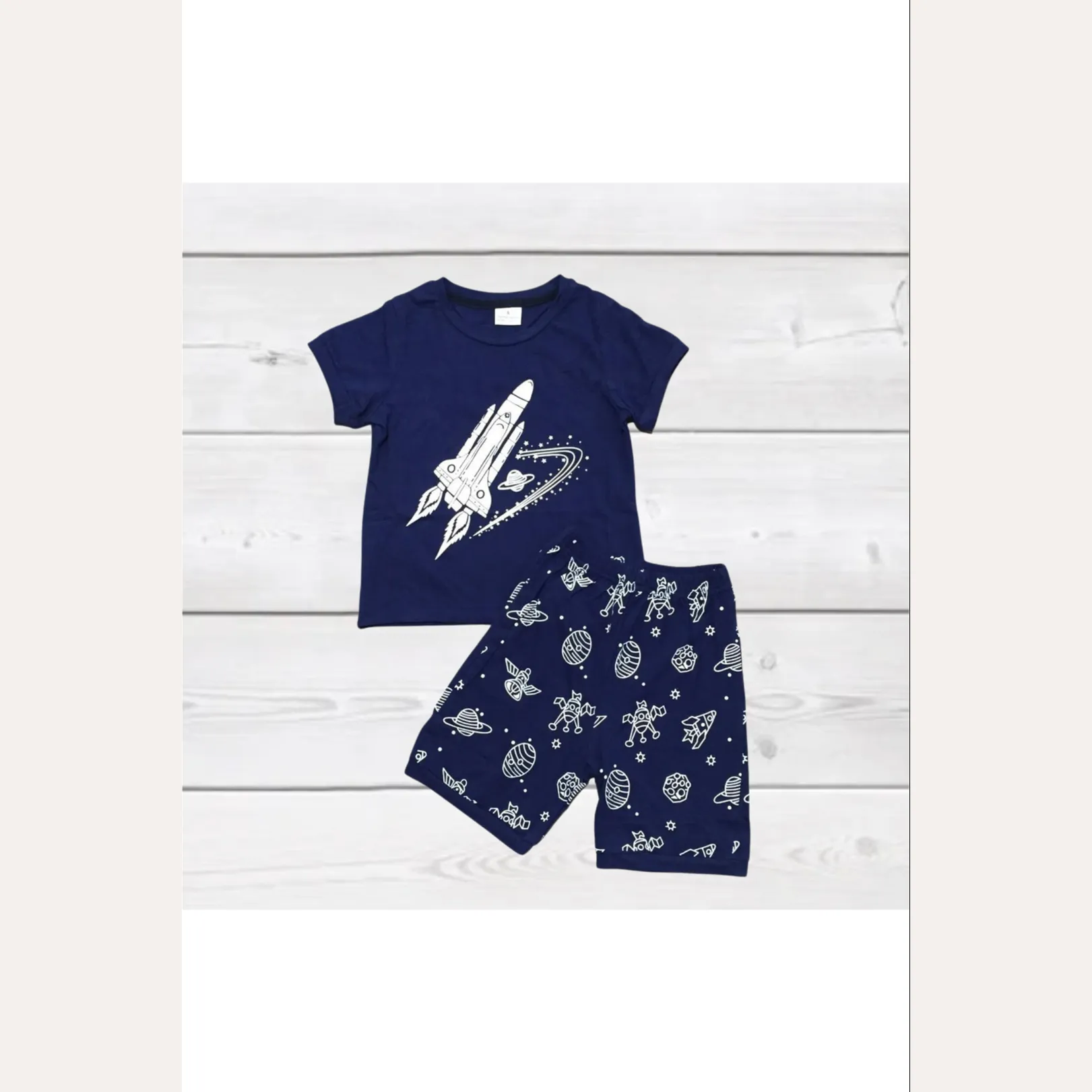 Blast Off Shorts Set