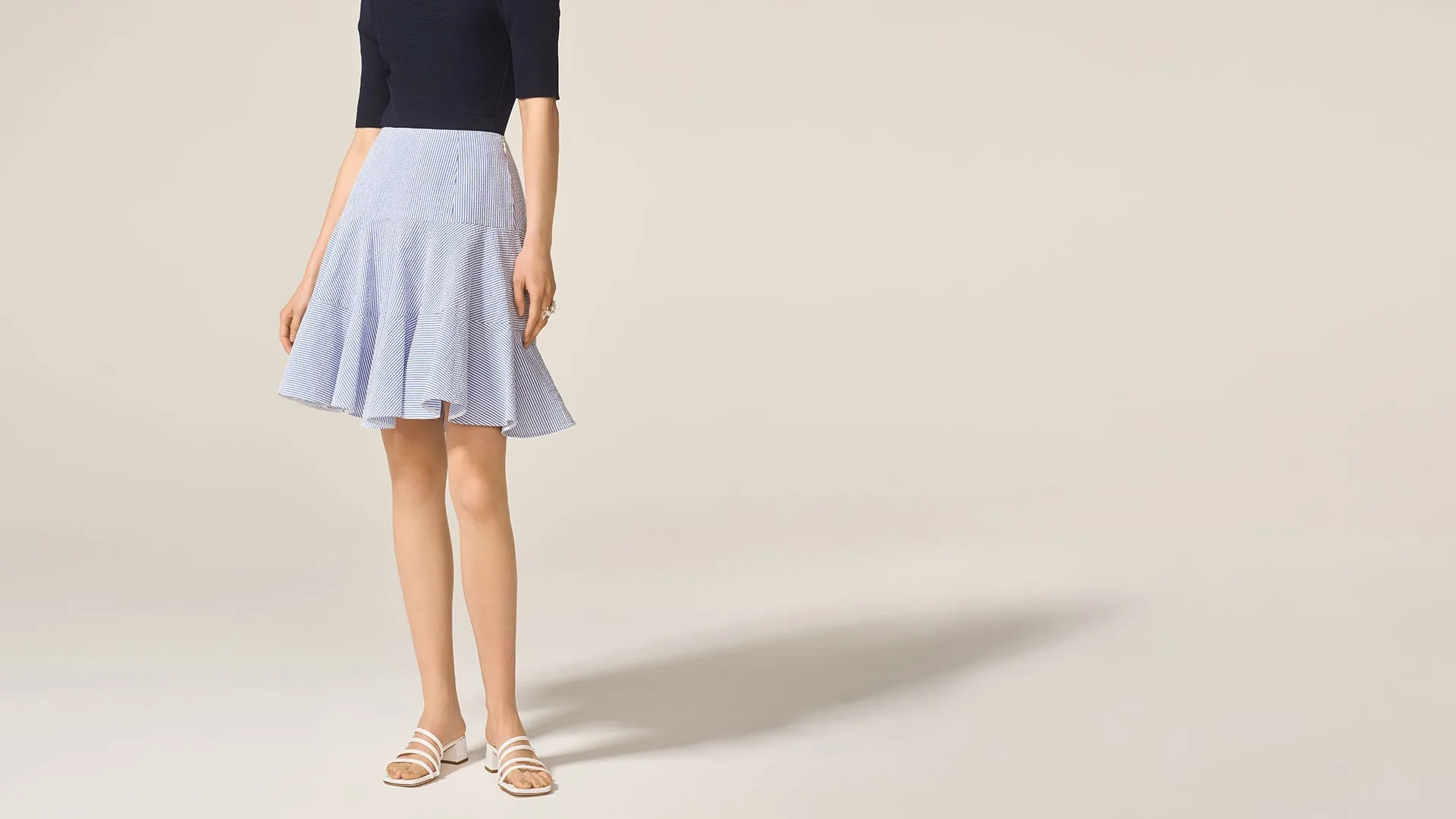 Blue Nantucket Skirt