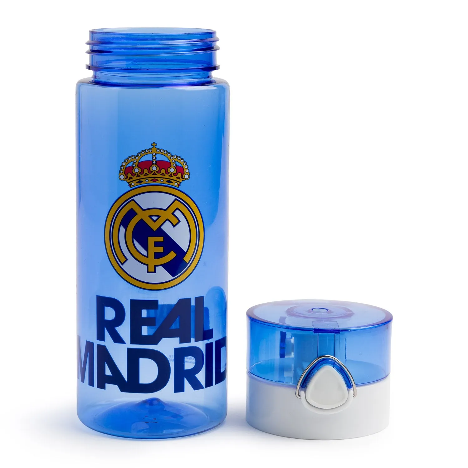 Botella Tritán 550ml Azul Real Madrid