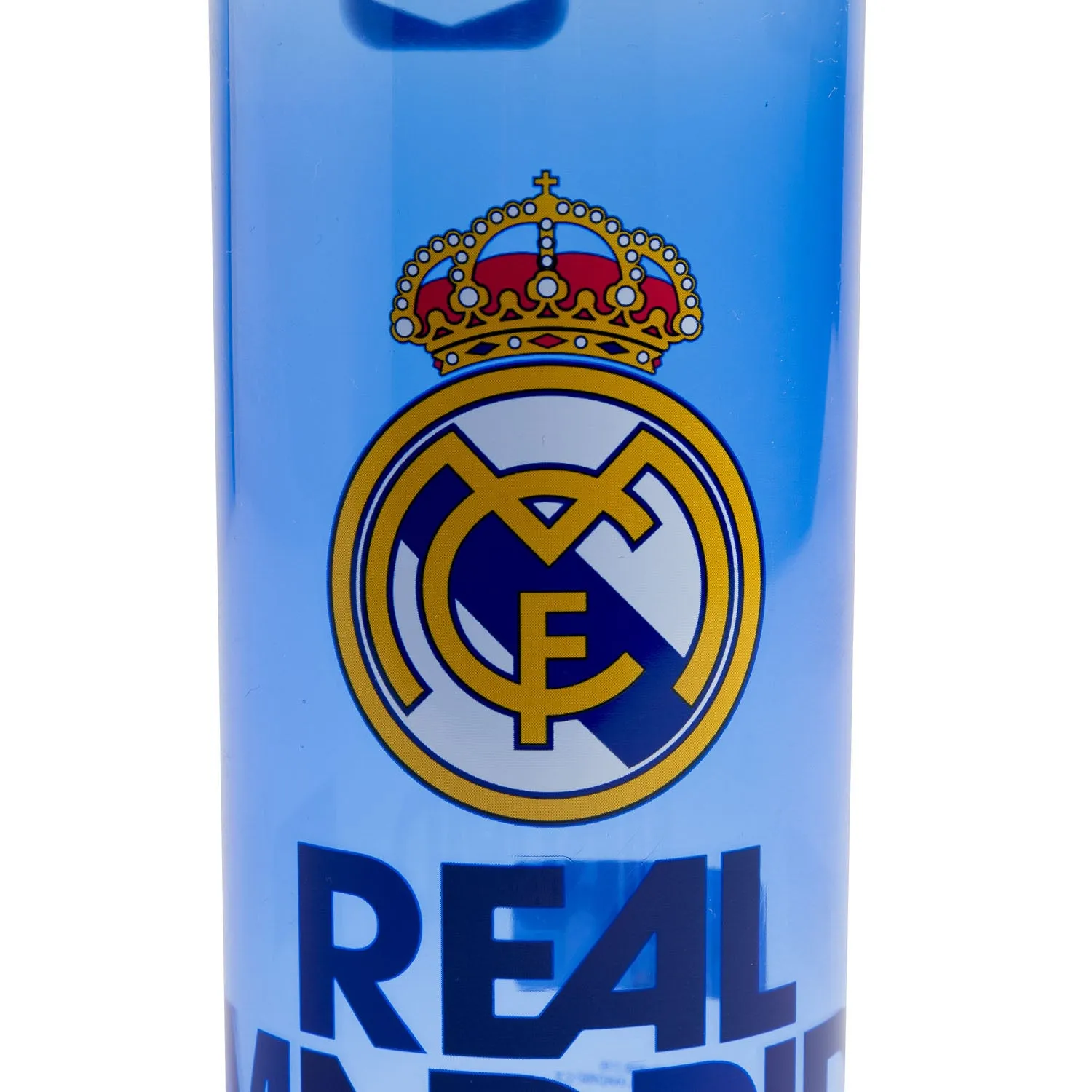 Botella Tritán 550ml Azul Real Madrid