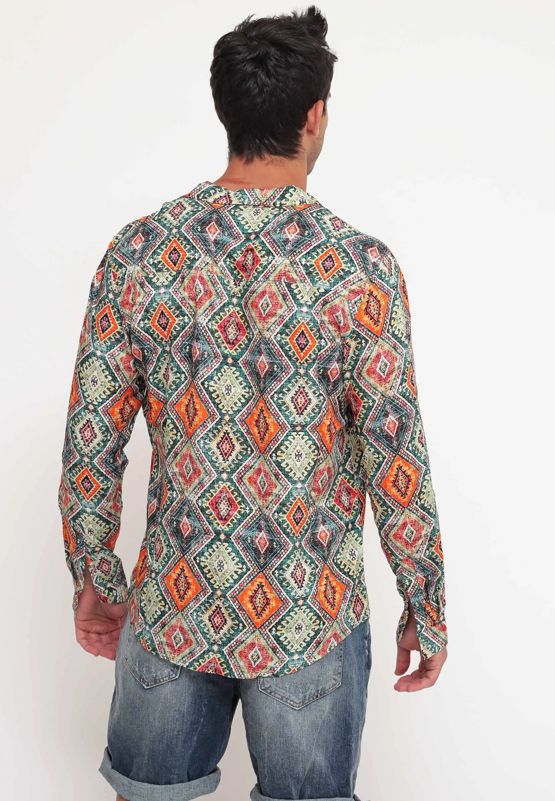 Bowling Shirt Long Sleeve Palenque