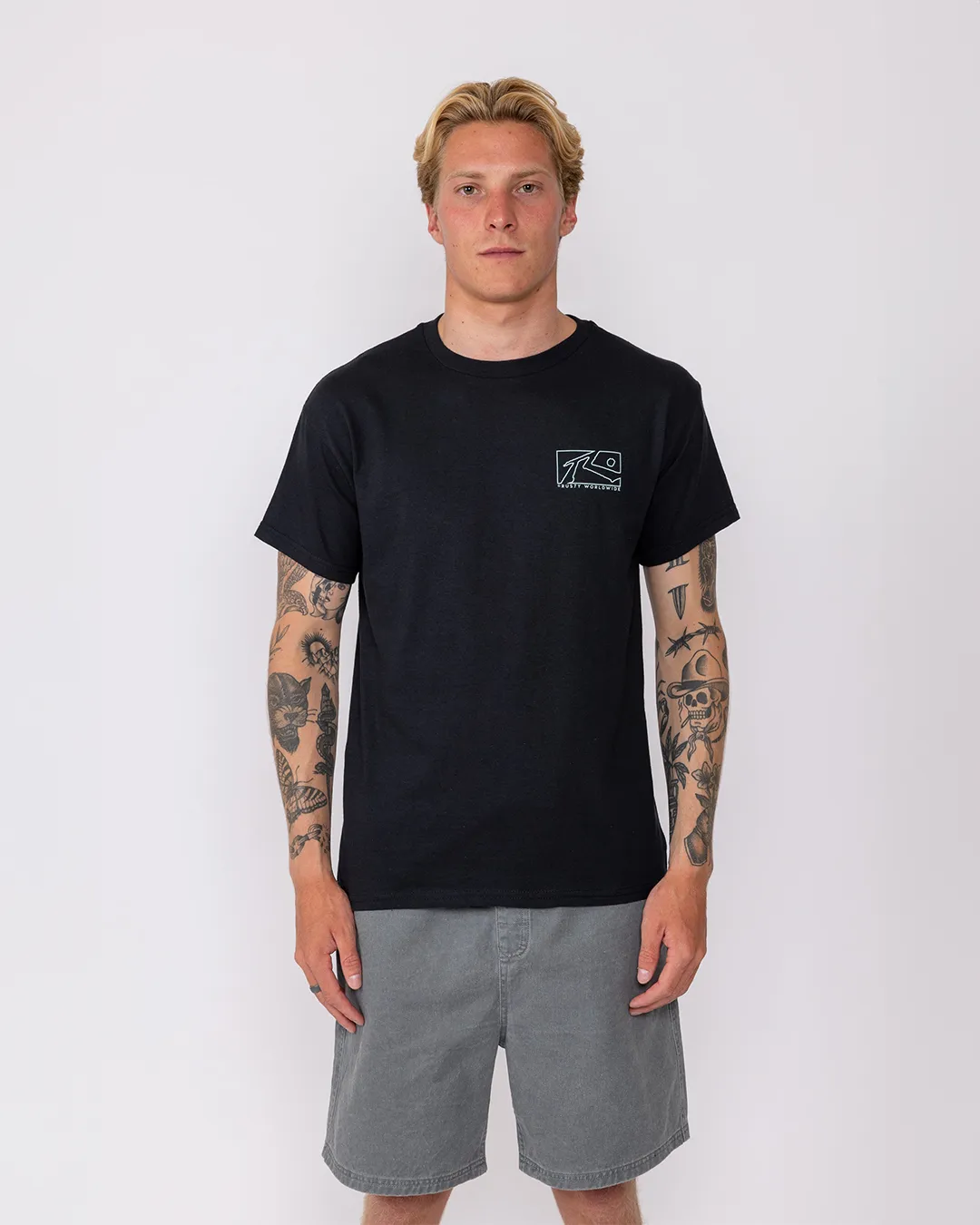 Boxed Out Ss Tee