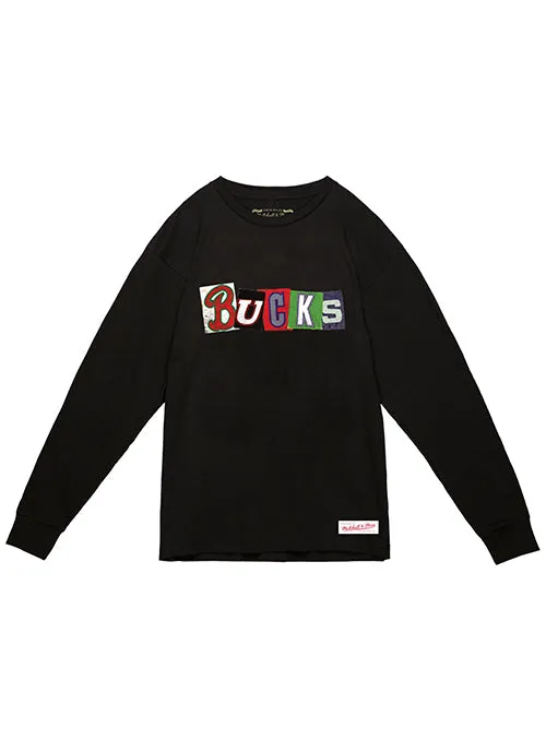 Bucks In Six x Mitchell & Ness Eras Milwaukee Bucks Long Sleeve T-Shirt