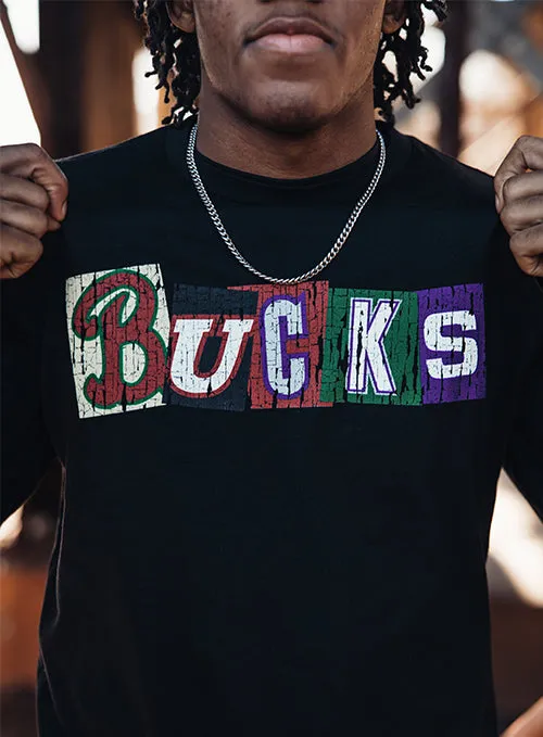 Bucks In Six x Mitchell & Ness Eras Milwaukee Bucks Long Sleeve T-Shirt