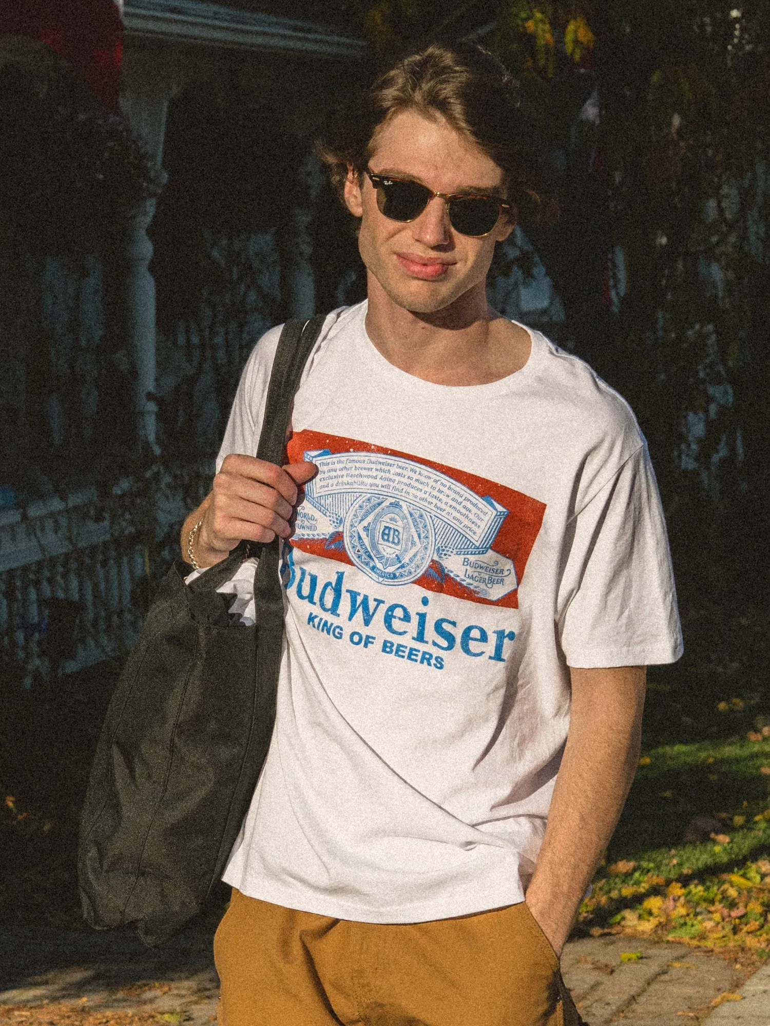 BUDWEISER T-SHIRT - CLEARANCE